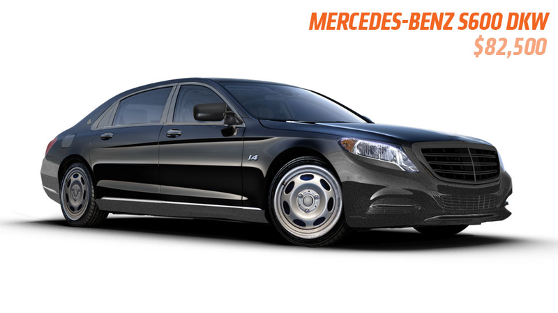Illustration for article titled These Are The Best Poverty-Spec Supercars And Ultra-Luxury Cars Available Right Now